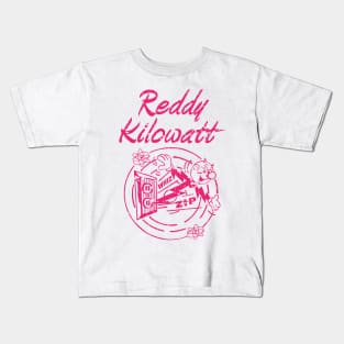 Reddy Kilowatt Kids T-Shirt